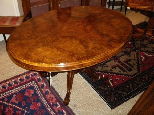 Walnut Loo Table
